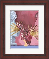 Framed Flame Bouquet II