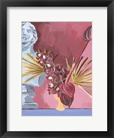 Framed Flame Bouquet II