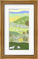Framed Mountain Sheep I