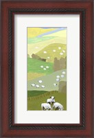 Framed Mountain Sheep II