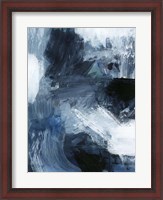Framed Composition in Blue III