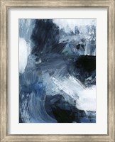 Framed Composition in Blue III