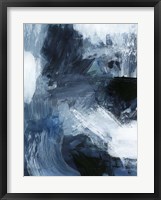 Composition in Blue III Framed Print