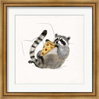 Framed Rascally Raccoon II