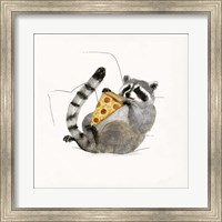 Framed Rascally Raccoon II