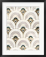 Deco Patterning IV Framed Print