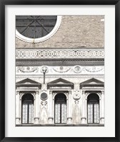 Framed Venetian Facade Photos I