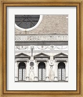 Framed Venetian Facade Photos I