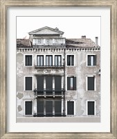 Framed Venetian Facade Photos II