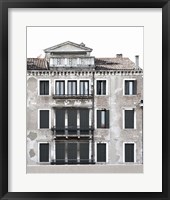 Framed Venetian Facade Photos II