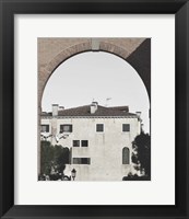 Framed Venetian Facade Photos III