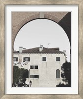 Framed Venetian Facade Photos III