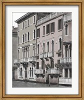 Framed Venetian Facade Photos IV