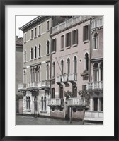Framed Venetian Facade Photos IV