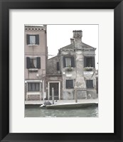 Framed Venetian Facade Photos V