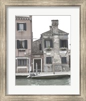 Framed Venetian Facade Photos V
