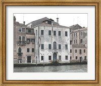 Framed Venetian Facade Photos VI