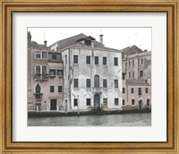 Framed Venetian Facade Photos VI
