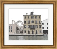 Framed Venetian Facade Photos VII