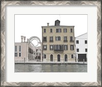 Framed Venetian Facade Photos VII
