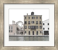 Framed Venetian Facade Photos VII