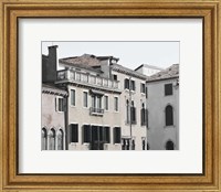 Framed Venetian Facade Photos VIII