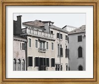 Framed Venetian Facade Photos VIII
