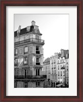 Framed Parisian Stroll I