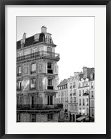 Framed Parisian Stroll I