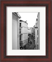 Framed Parisian Stroll II