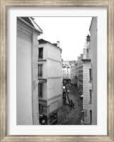 Framed Parisian Stroll II