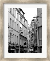 Framed Parisian Stroll III