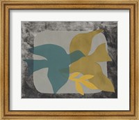 Framed Dove Composition I
