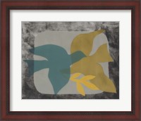 Framed Dove Composition I