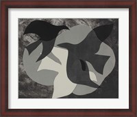 Framed Dove Composition II