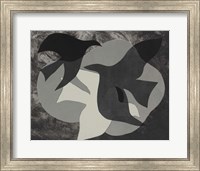 Framed Dove Composition II