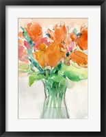 Framed Cheerful Bouquet I