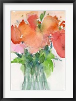 Framed Cheerful Bouquet II