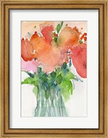 Framed Cheerful Bouquet II