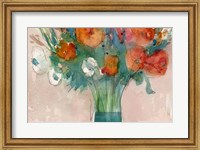 Framed Abundant Bouquet II