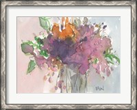 Framed Floral Charm II