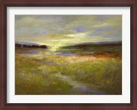 Framed Light Across the Meadow II