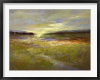 Framed Light Across the Meadow II