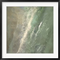 Framed Aerial Coast I