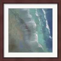 Framed Aerial Coast II