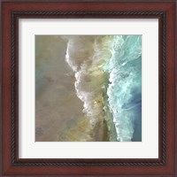 Framed Aerial Coast III
