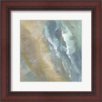 Framed Aerial Coast IV