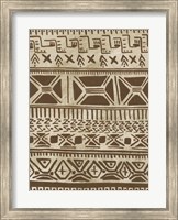 Framed Tribal Markings I