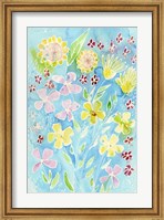 Framed Snappy Floral II