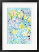 Snappy Floral II Framed Print